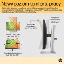 Monitor bezramkowy HP E24U G5 24" FHD IPS USB-C RJ-45 HDMI DP kable klasa A