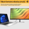 Monitor bezramkowy HP E24U G5 24" FHD IPS USB-C RJ-45 HDMI DP kable klasa A