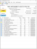 320GB HDD SATA WD WD3200BEVT 2.5 USZKODZONY