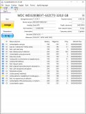 320GB HDD SATA WD WD3200BEVT 2.5 USZKODZONY