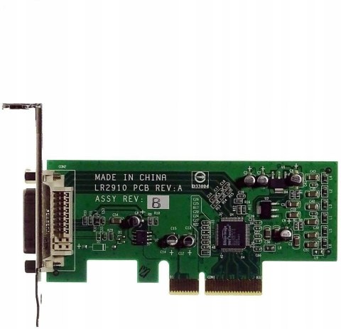KARTA ROZSZERZEŃ DVI FUJITSU LR2910 PCIEx4 LOW KARTA ROZSZERZEŃ DVI FUJITSU LR2910 PCIEx4 LOW