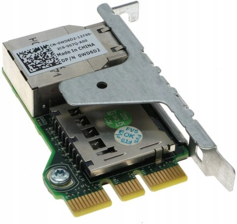 MODUŁ ZDALNEGO ZARZĄDZANIA DELL iDRAC7 + 8GB SD MODUŁ ZDALNEGO ZARZĄDZANIA DELL iDRAC7 + 8GB SD