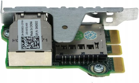 MODUŁ ZDALNEGO ZARZĄDZANIA DELL iDRAC7 + 8GB SD MODUŁ ZDALNEGO ZARZĄDZANIA DELL iDRAC7 + 8GB SD