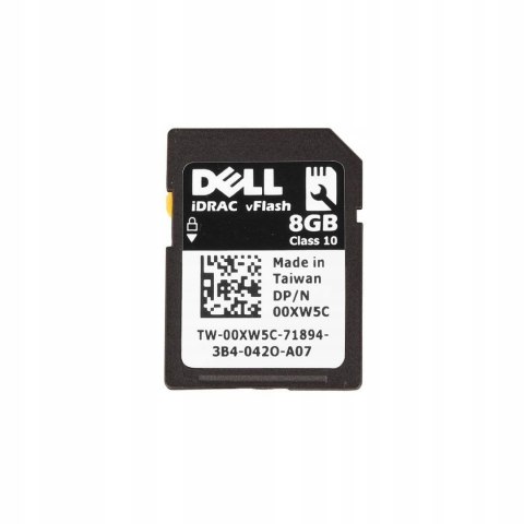 MODUŁ ZDALNEGO ZARZĄDZANIA DELL iDRAC7 + 8GB SD MODUŁ ZDALNEGO ZARZĄDZANIA DELL iDRAC7 + 8GB SD