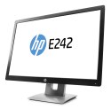 Monitor LED HP E242 24" 1920x1200 IPS HDMI DisplayPort klasa B