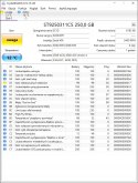 250GB HDD SATA SEAGATE ST9250311CS 2.5 USZKODZONY