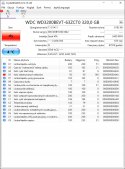 320GB HDD SATA WD WD3200BEVT 2.5 USZKODZONY