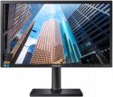 Nowoczesny monitor Samsung 22 cale LED 5ms DP DVI VGA z kablami Klasa A