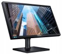 Nowoczesny monitor Samsung 22 cale LED 5ms DP DVI VGA z kablami Klasa A