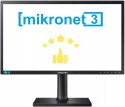 Nowoczesny monitor Samsung 22 cale LED 5ms DP DVI VGA z kablami Klasa A