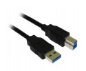 KABEL USB 3.0 A-B FIRMY HP DO DRUKARKI LUB MONITORA 1,8m FERRYT