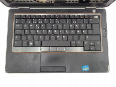 KADŁUBEK LAPTOP DELL LATITUDE E6320 - NA CZĘŚĆI KADŁUBEK LAPTOP DELL LATITUDE E6320 - NA CZĘŚĆI
