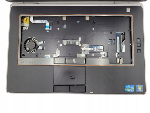 KADŁUBEK LAPTOP DELL LATITUDE P15G - NA CZĘŚĆI KADŁUBEK LAPTOP DELL LATITUDE P15G - NA CZĘŚĆI