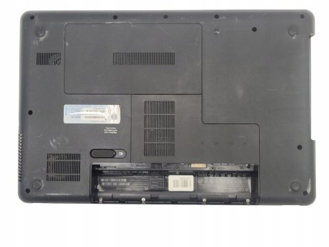 KADŁUBEK LAPTOP HP COMPAQ CQ57 - NA CZĘŚĆI KADŁUBEK LAPTOP HP COMPAQ CQ57 - NA CZĘŚĆI