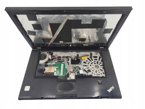 KADŁUBEK LAPTOP LENOVO THINKPAD T530 - NA CZĘŚĆI KADŁUBEK LAPTOP LENOVO THINKPAD T530 - NA CZĘŚĆI