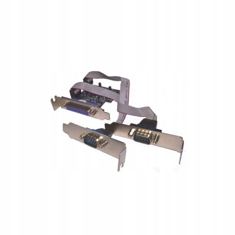 KONTROLER 2xCOM LPT DELOCK PI4009922X2A PCI-Ex1 KONTROLER 2xCOM LPT DELOCK PI4009922X2A PCI-Ex1