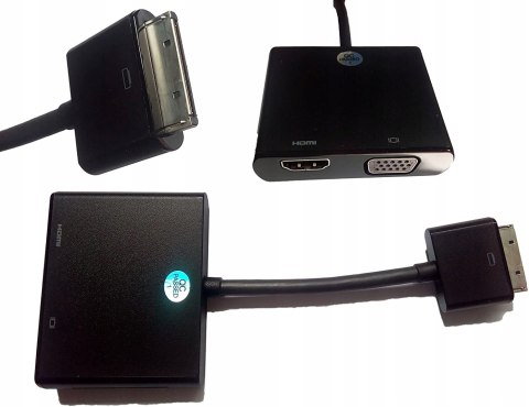 PRZEJŚCIÓWKA ADAPTER HP HDMI/VGA (F) HP H3N45AA ELITEPAD PRZEJŚCIÓWKA ADAPTER HP HDMI/VGA (F) HP H3N45AA ELITEPAD