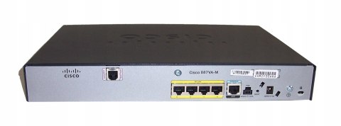 ROUTER CISCO 887VA-M CISCO887VA-M-K9 V01 ROUTER CISCO 887VA-M CISCO887VA-M-K9 V01