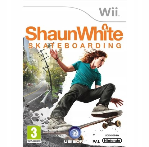 UBISOFT SHAUN WHITE SKATEBOARDING - NINTENDO WII