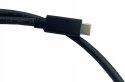 Kabel do monitora i ładowania 4k USB C 3.2 Thunderbolt 100W 1m