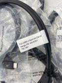 Kabel do monitora i ładowania 4k USB C 3.2 Thunderbolt 100W 1m