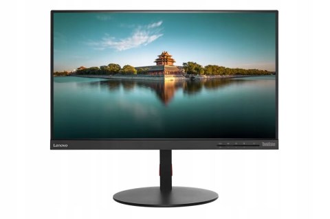 Monitor LED Lenovo ThinkVision T23i-10 23" FHD IPS HDMI DP kable Klasa A