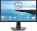 Monitor LED Philips 241B7QU 24" 1920x1080 IPS HDMI 2x DP USB-C RJ-45 kl.A