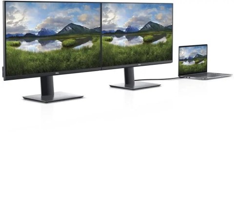 Monitor bezramkowy 2k Dell P2720DC 27" QHD IPS 2xDP HDMI USB-C kable klasaA Monitor bezramkowy 2k Dell P2720DC 27" QHD IPS 2xDP HDMI USB-C kable klasaA