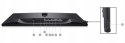 Monitor bezramkowy 2k Dell P2720DC 27" QHD IPS 2xDP HDMI USB-C kable klasaA