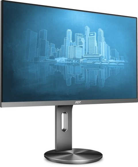 Monitor bezramkowy AOC Q2790PQU 27" 2k IPS 2xHDMI DP D-Sub głośniki kable A Monitor bezramkowy AOC Q2790PQU 27" 2k IPS 2xHDMI DP D-Sub głośniki kable A