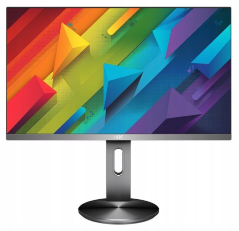 Monitor bezramkowy AOC Q2790PQU 27" 2k IPS 2xHDMI DP D-Sub głośniki kable A Monitor bezramkowy AOC Q2790PQU 27" 2k IPS 2xHDMI DP D-Sub głośniki kable A