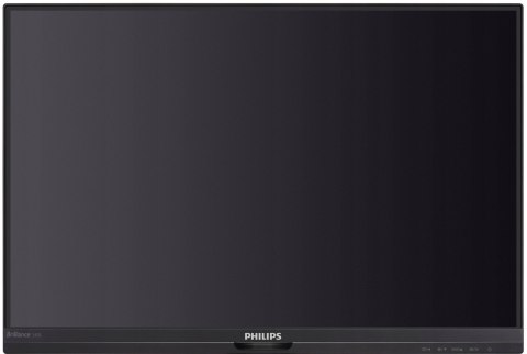 Monitor bezramkowy Philips 240B7Q 24" 1920x1200 HDMI DP kable BEZ STOPY A-