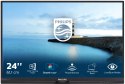 Monitor bezramkowy Philips 240B7Q 24" 1920x1200 HDMI DP kable BEZ STOPY A-