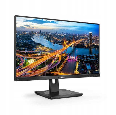 Monitor bezramkowy Philips 243B1 24" FHD IPS HDMI 2xDP USB-C RJ-45 kable A