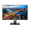 Monitor bezramkowy Philips 243B1 24" FHD IPS HDMI 2xDP USB-C RJ-45 kable A