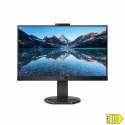 Monitor bezramkowy Philips 243B9H 24" FHD IPS HDMI DP USB-C kamera kable A