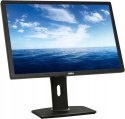 Monitor LED Dell U2412M 24" 1920x1200 DP DVI VGA IPS kable klasa A