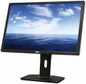 Monitor LED Dell U2412M 24" 1920x1200 DP DVI VGA IPS kable klasa A