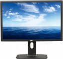 Monitor LED Dell U2412M 24" 1920x1200 DP DVI VGA IPS kable klasa A