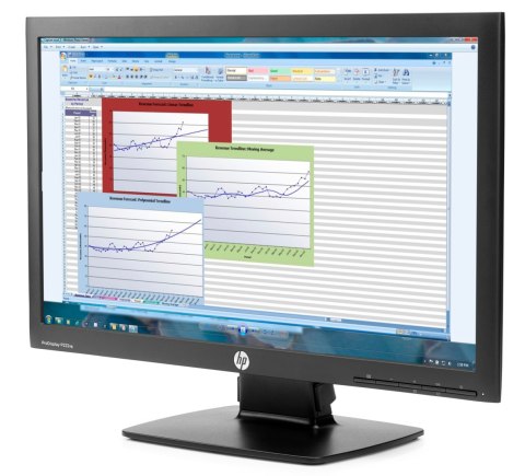 Monitor LED HP ProDisplay P222va 21,5" FHD DisplayPort D-Sub (VGA) klasa A Monitor LED HP ProDisplay P222va 21,5" FHD DisplayPort D-Sub (VGA) klasa A