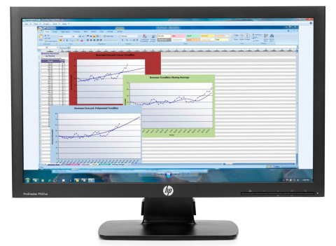 Monitor LED HP ProDisplay P222va 21,5" FHD DisplayPort D-Sub (VGA) klasa A Monitor LED HP ProDisplay P222va 21,5" FHD DisplayPort D-Sub (VGA) klasa A