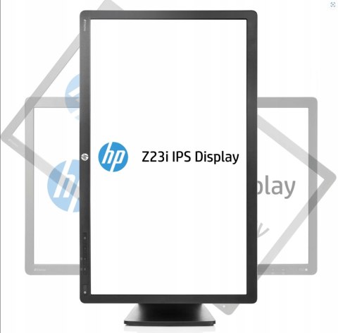 Monitor LED HP Z23i 23" 1920x1080 FullHD IPS D-Sub DVI DP hub USB Pivot