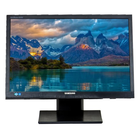 Monitor LED Samsung S22A450BW 22" VGA DVI klasa A Monitor LED Samsung S22A450BW 22" VGA DVI klasa A