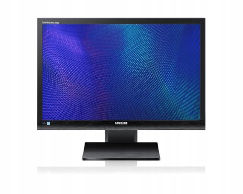 Monitor LED Samsung S24A450BW 24" 1920x1200 VGA DVI klasa A Monitor LED Samsung S24A450BW 24" 1920x1200 VGA DVI klasa A