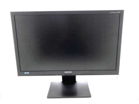 Monitor LED Samsung S24A450BW 24" 1920x1200 VGA DVI klasa A Monitor LED Samsung S24A450BW 24" 1920x1200 VGA DVI klasa A
