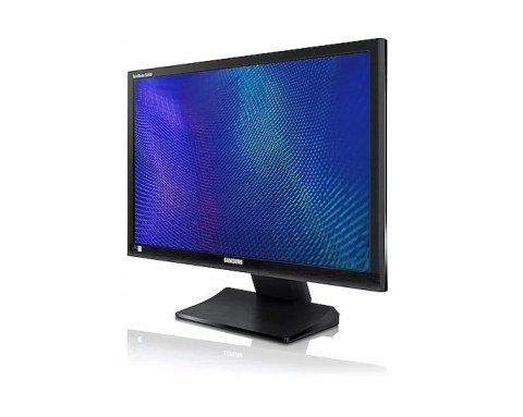 Monitor LED Samsung S24A450BW 24" 1920x1200 VGA DVI klasa A Monitor LED Samsung S24A450BW 24" 1920x1200 VGA DVI klasa A