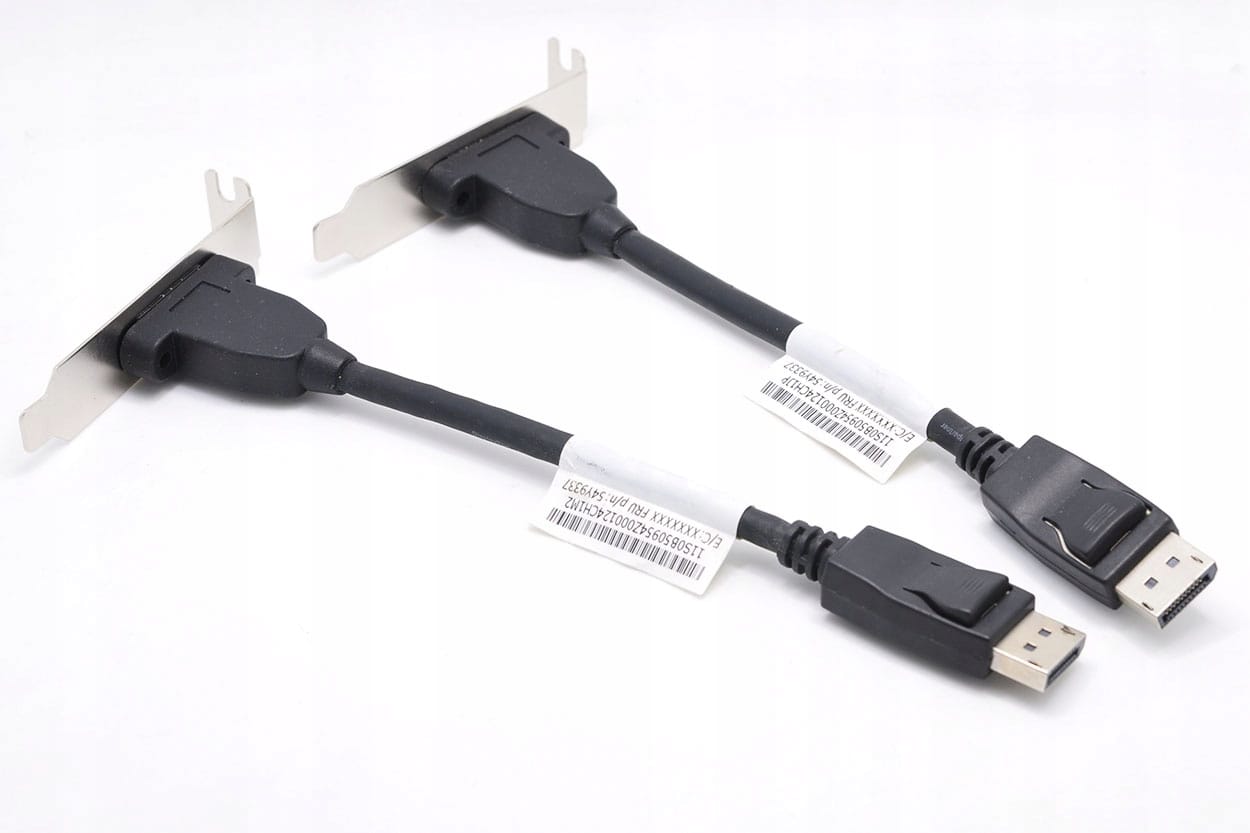 MODUŁ PORTU DISPLAY PORT LENOVO 54Y9337 LOW PROFIL - obrazek 2