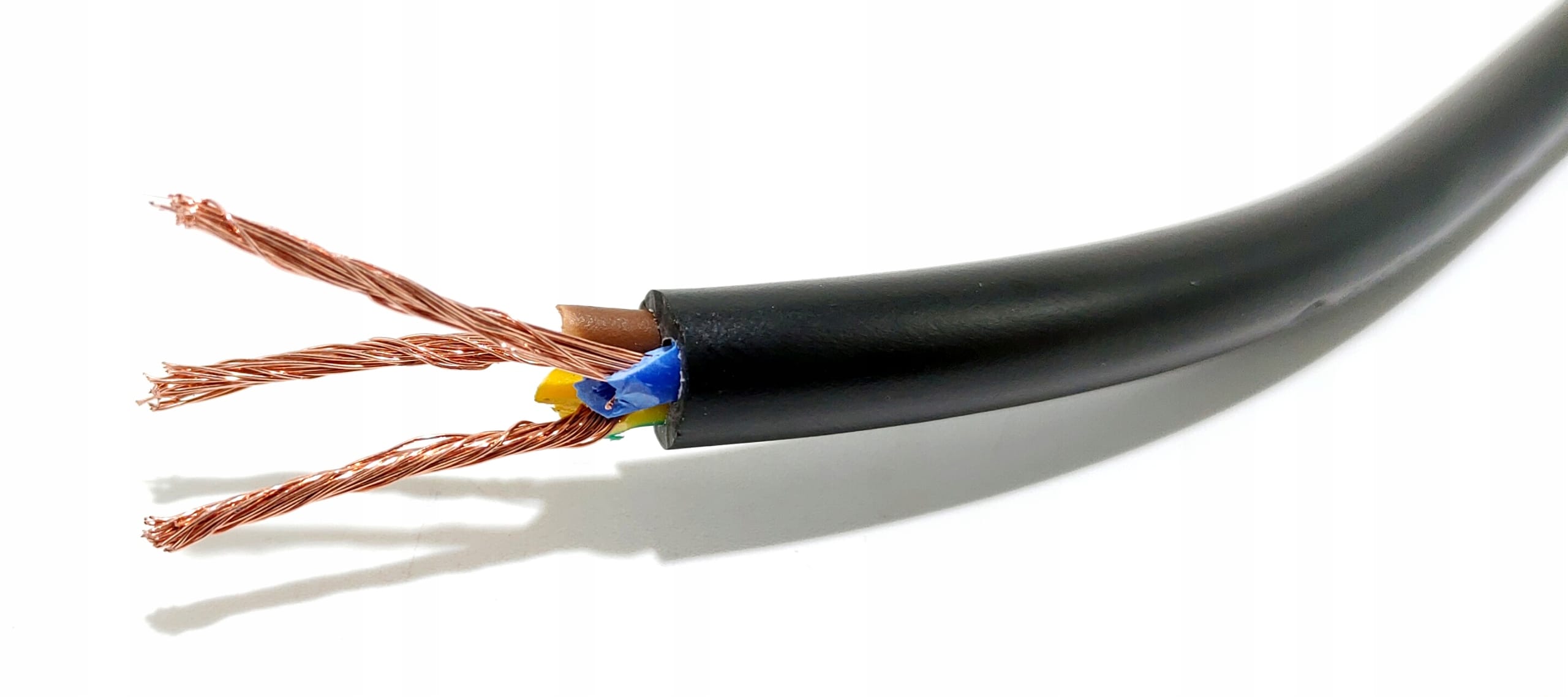 KABEL PRZEWÓD ZASILAJĄCY HP PC DRUKARKA MONITOR UPS LCD C13 1,8m - obrazek 4