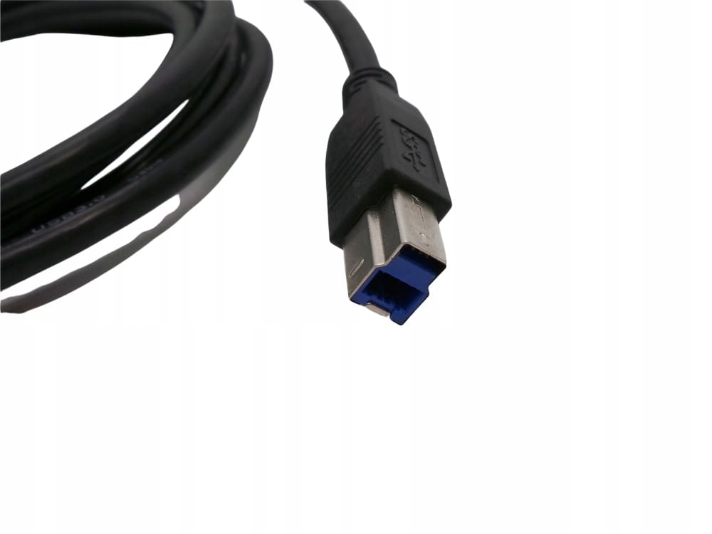 KABEL PRZEWÓD USB 3.0 A-B DO DRUKARKI 1,8m FERRYT - obrazek 2
