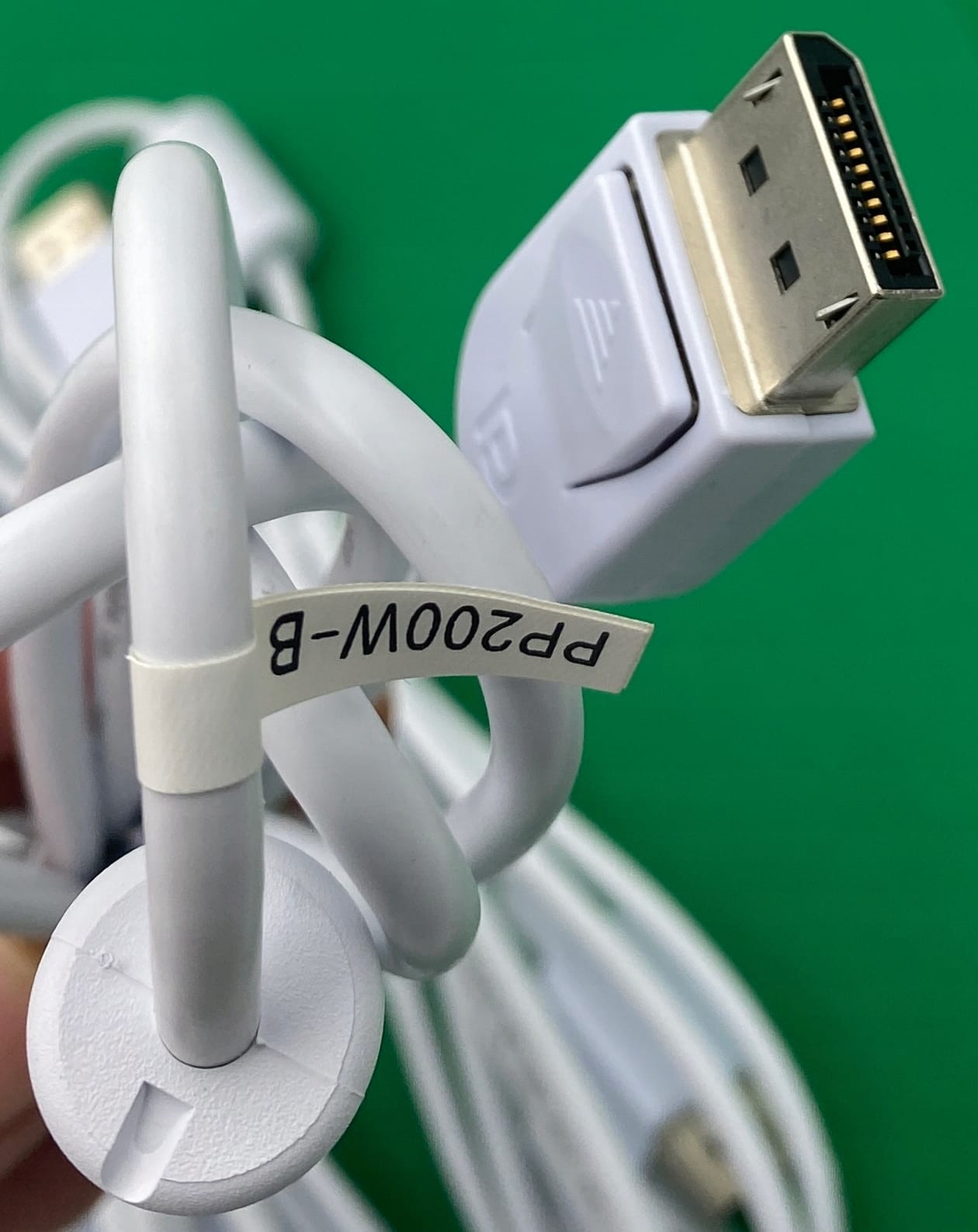 Kabel DisplayPort 1.4 EIZO do monitora FHD 240Hz 8k 60Hz HDR 2m BIAŁY - obrazek 4